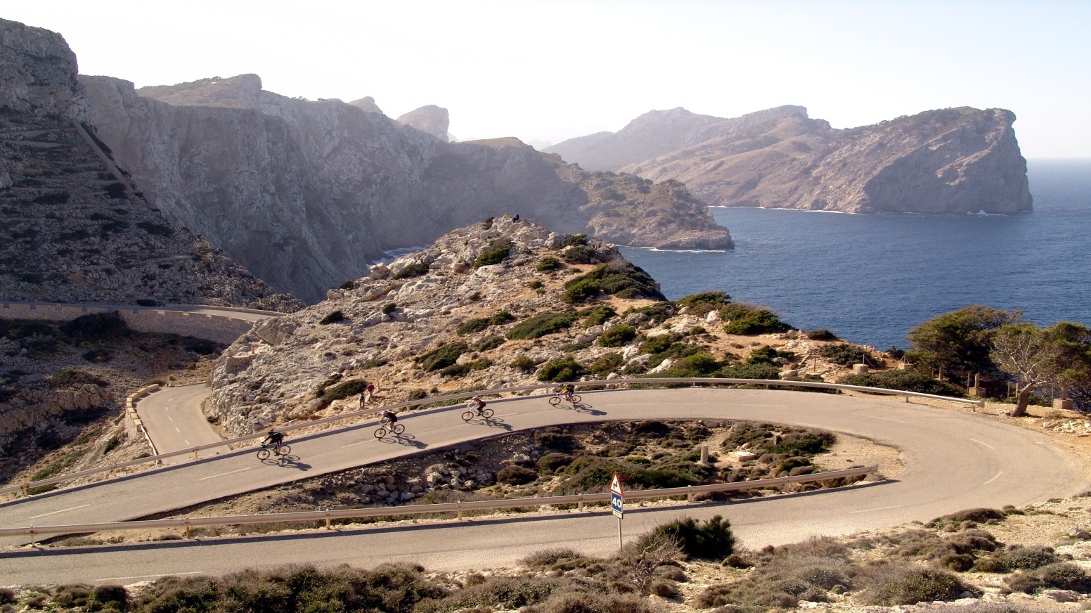 Rutas ciclistas en Mallorca