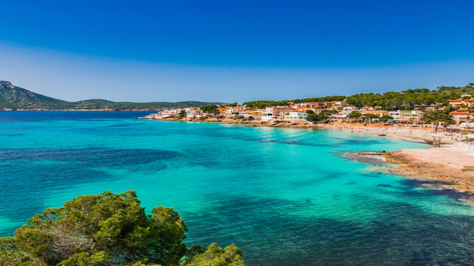 Playa en Sant Elm