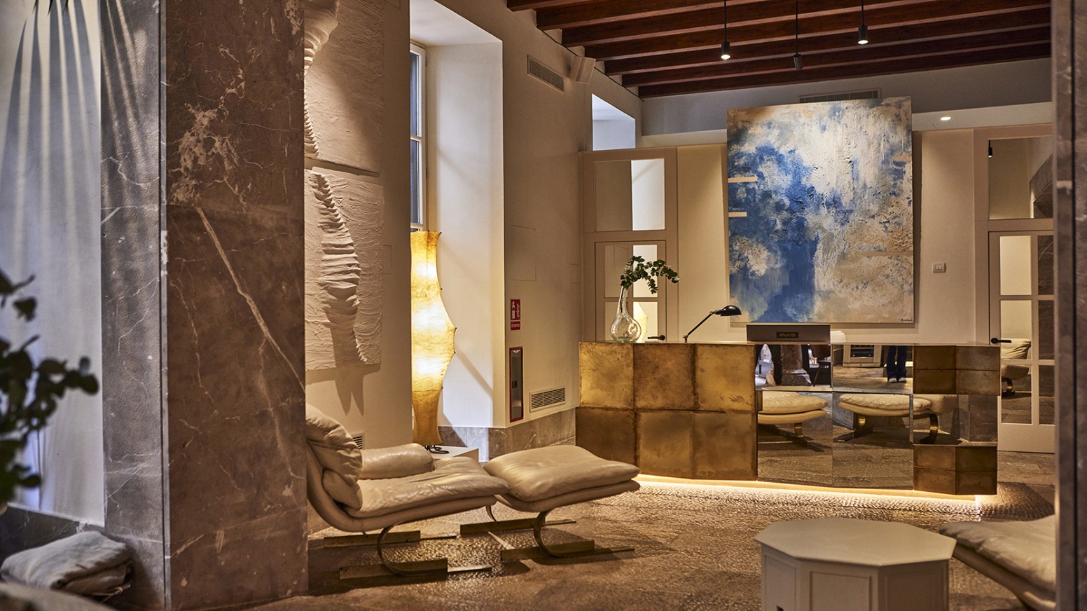 Puro Grand Hotel in Palma: Kunst, Luxus und ein ästhetisches Erlebnis