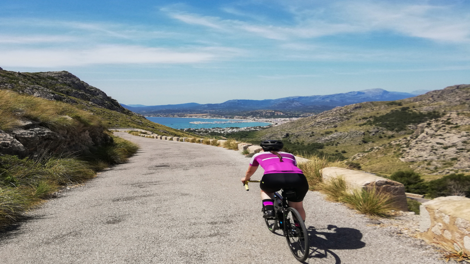 Rutas en bicicleta en Mallorca