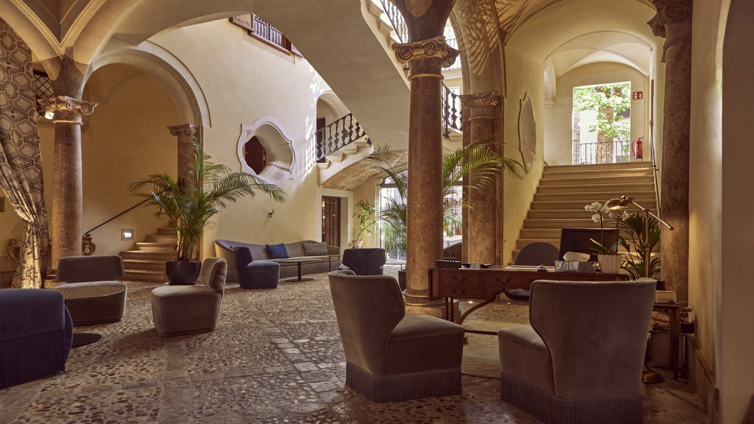 Geschichte und Architektur: Palacio Can Marqués in Palma de Mallorca