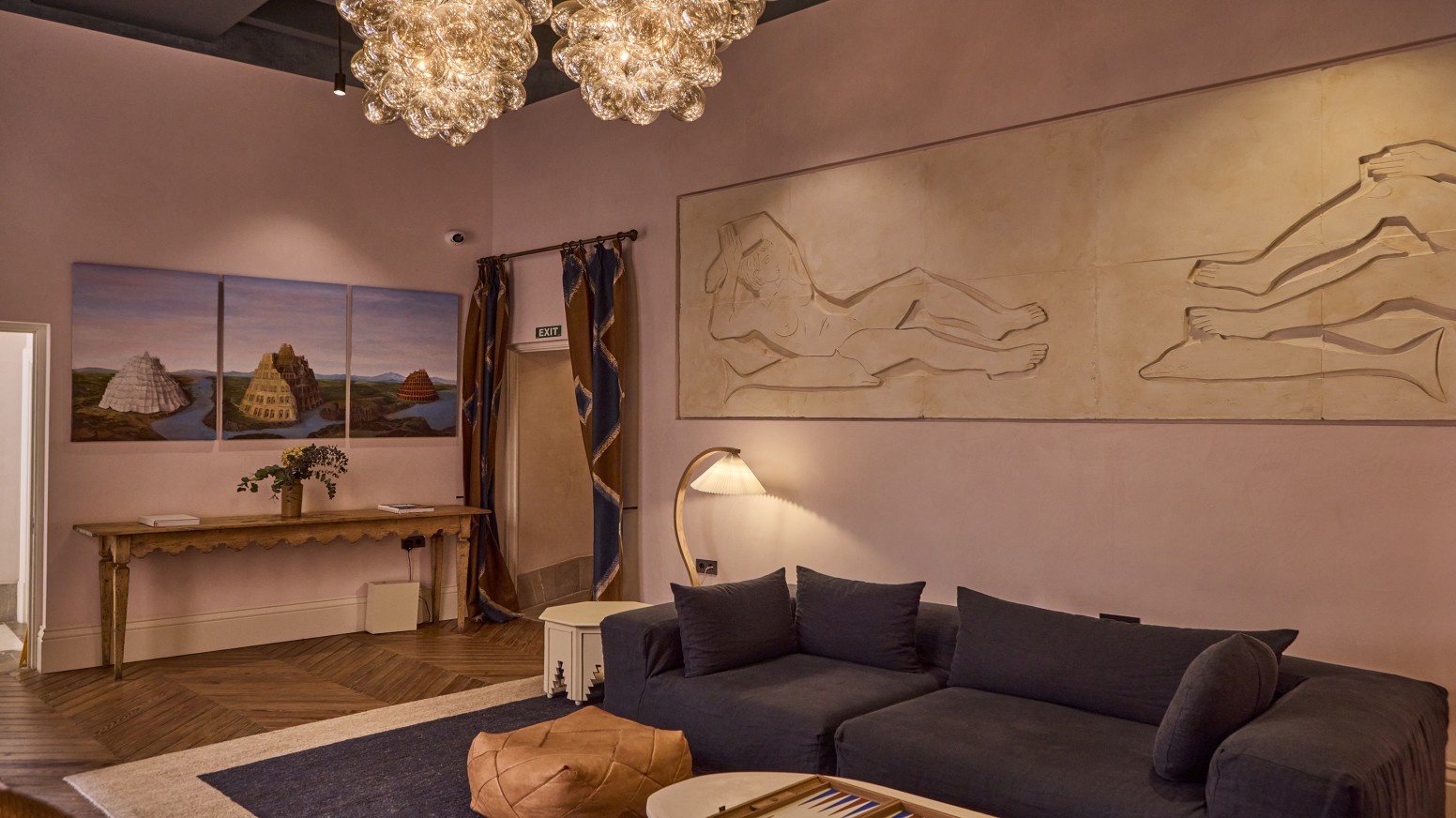 Kunst und Noblesse im Puro Grand Hotel in Palma